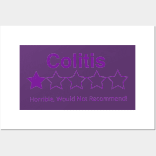 Colitis 5 star rating Posters and Art